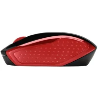 Мышь HP Wireless Mouse 200 (черный/красный) фото 2